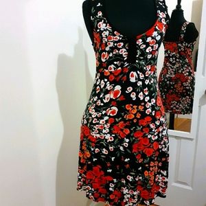 Salaam Floral Sundress Size Medium